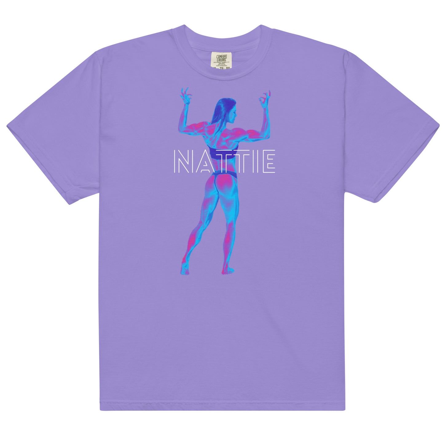 Unisex garment-dyed heavyweight t-shirt